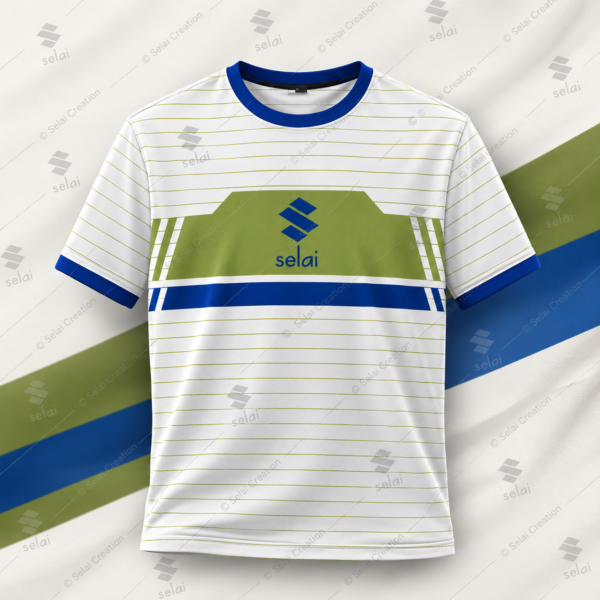 Selai Creation exclusive round neck T-shirt