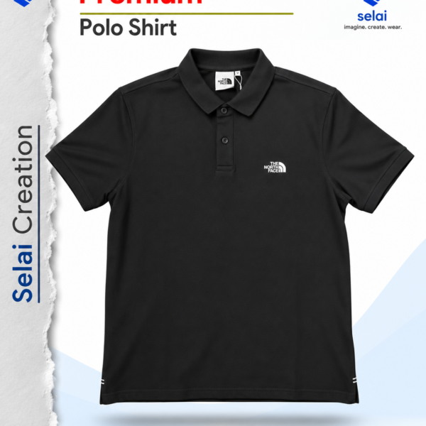 Premium The North Face Lacoste Polo